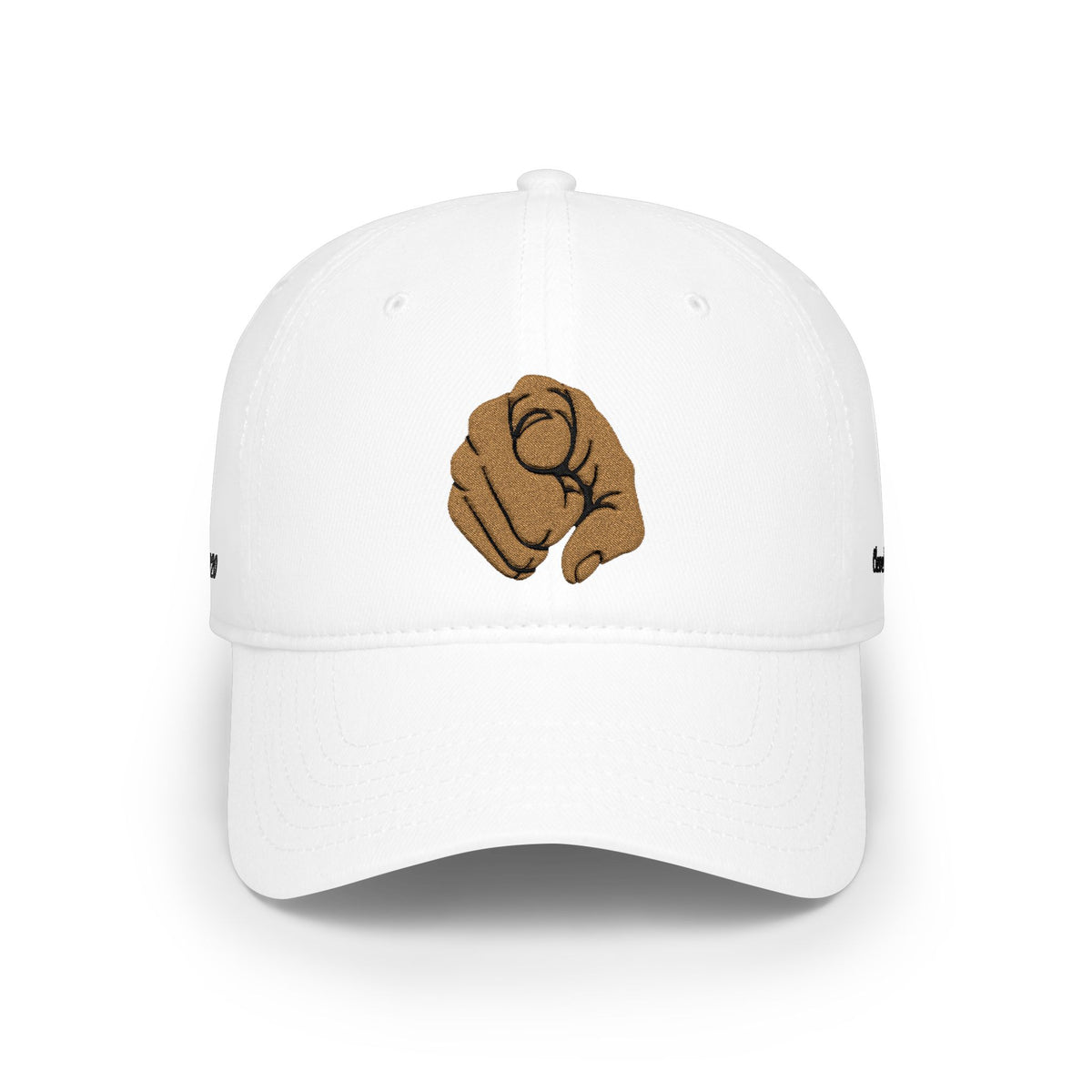 Embroidered Cap
