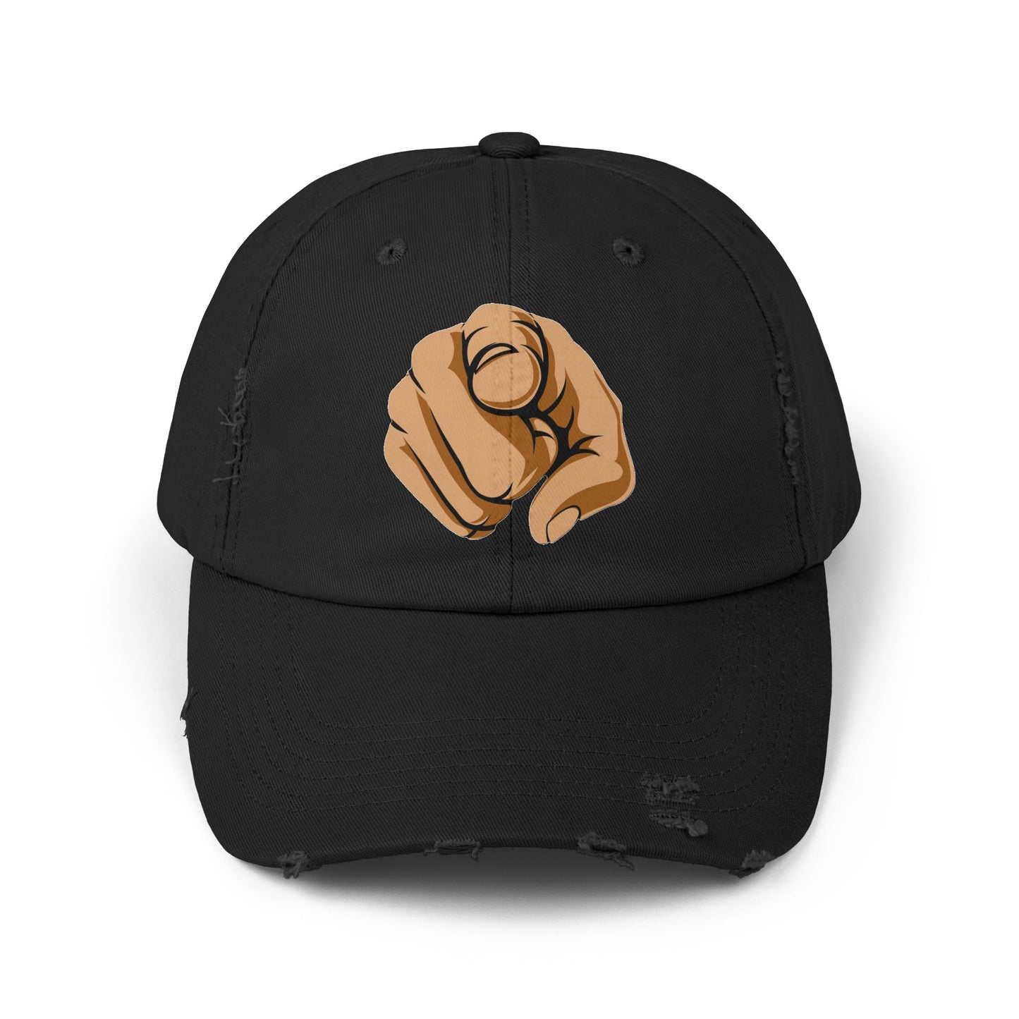 Distressed Cap