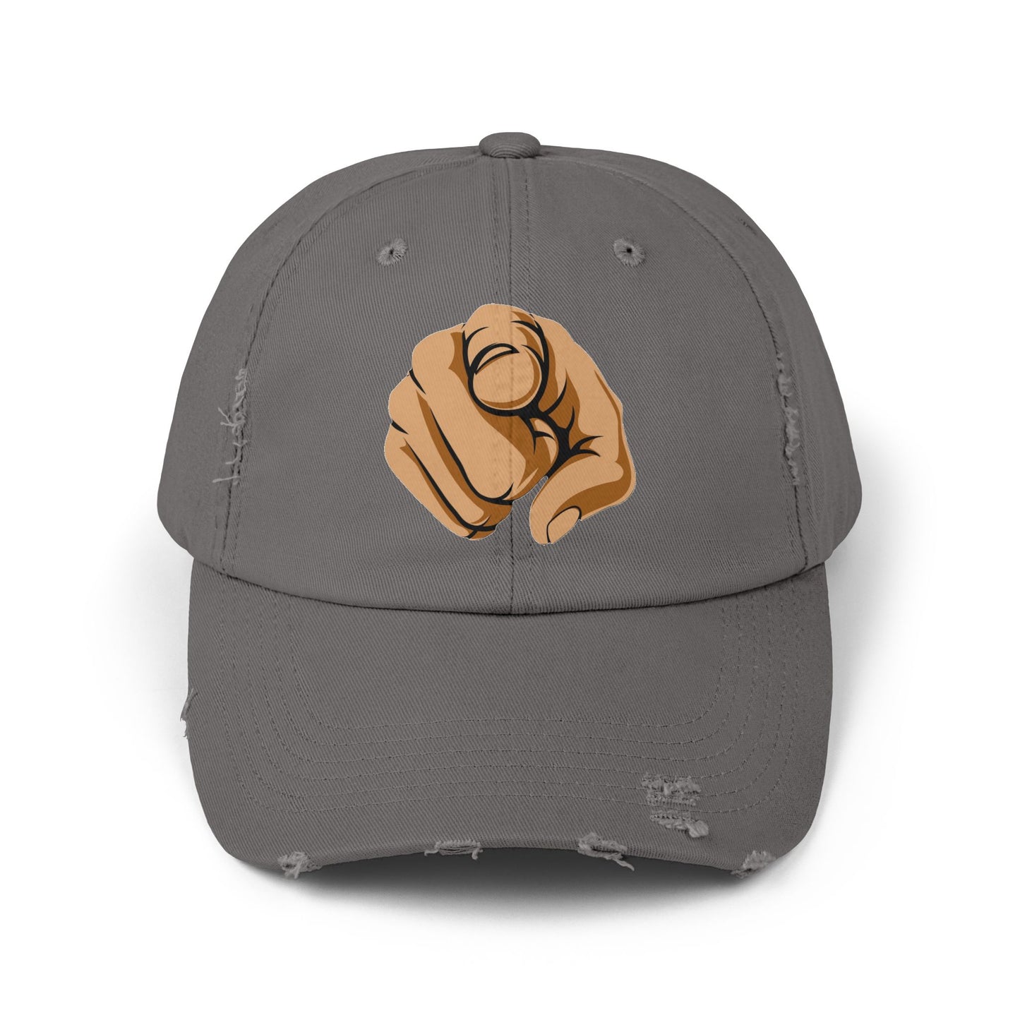 Distressed Cap