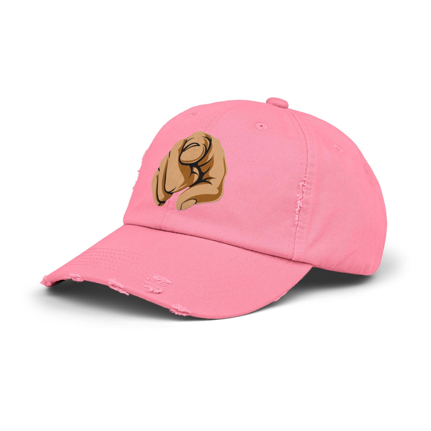 Distressed Cap