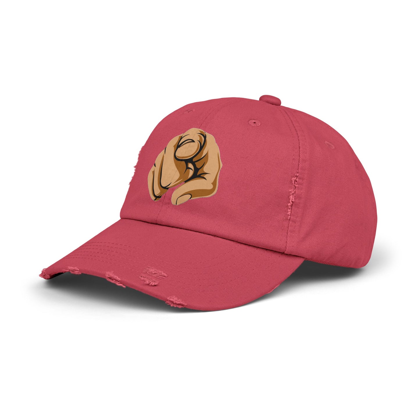 Distressed Cap