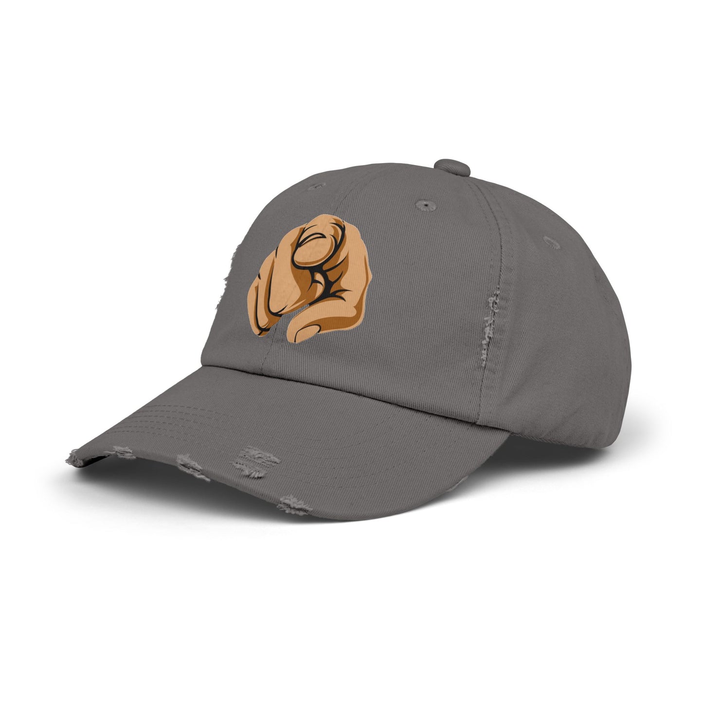 Distressed Cap