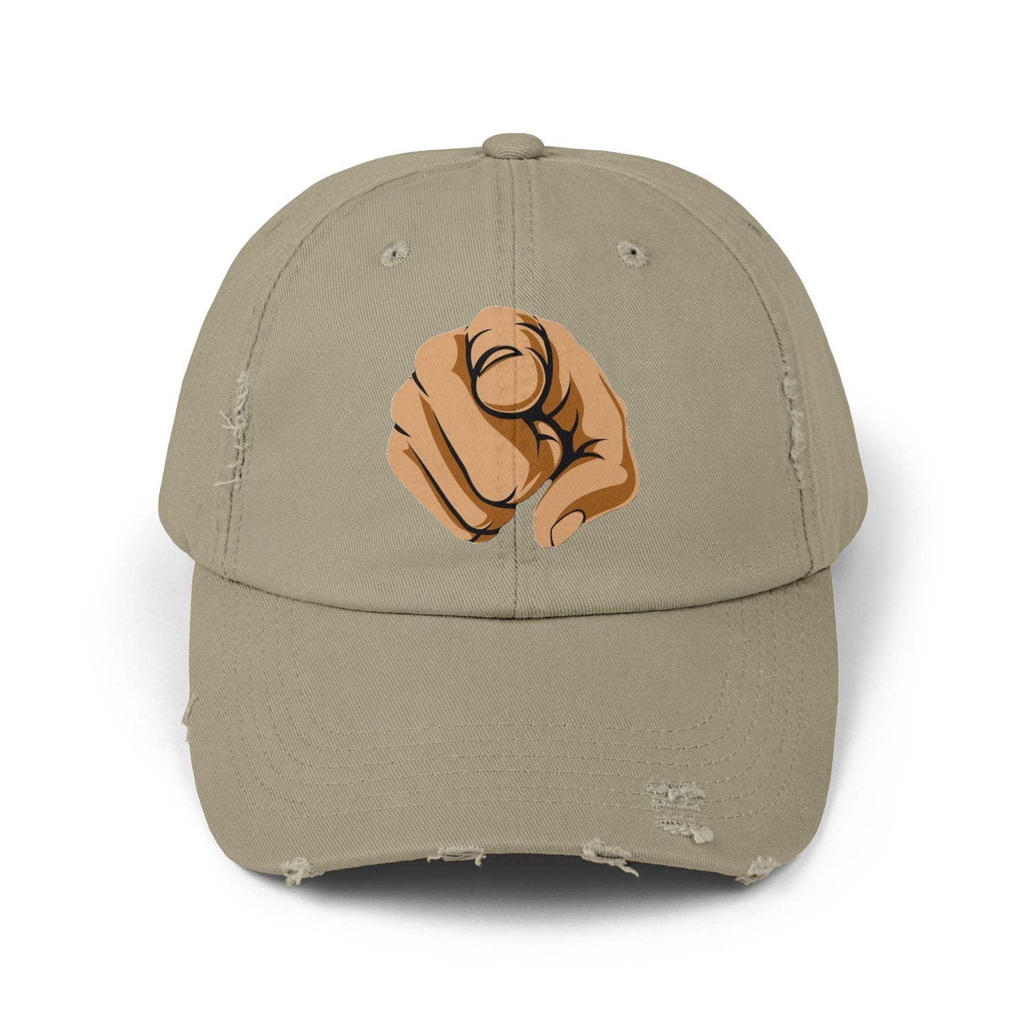 Distressed Cap