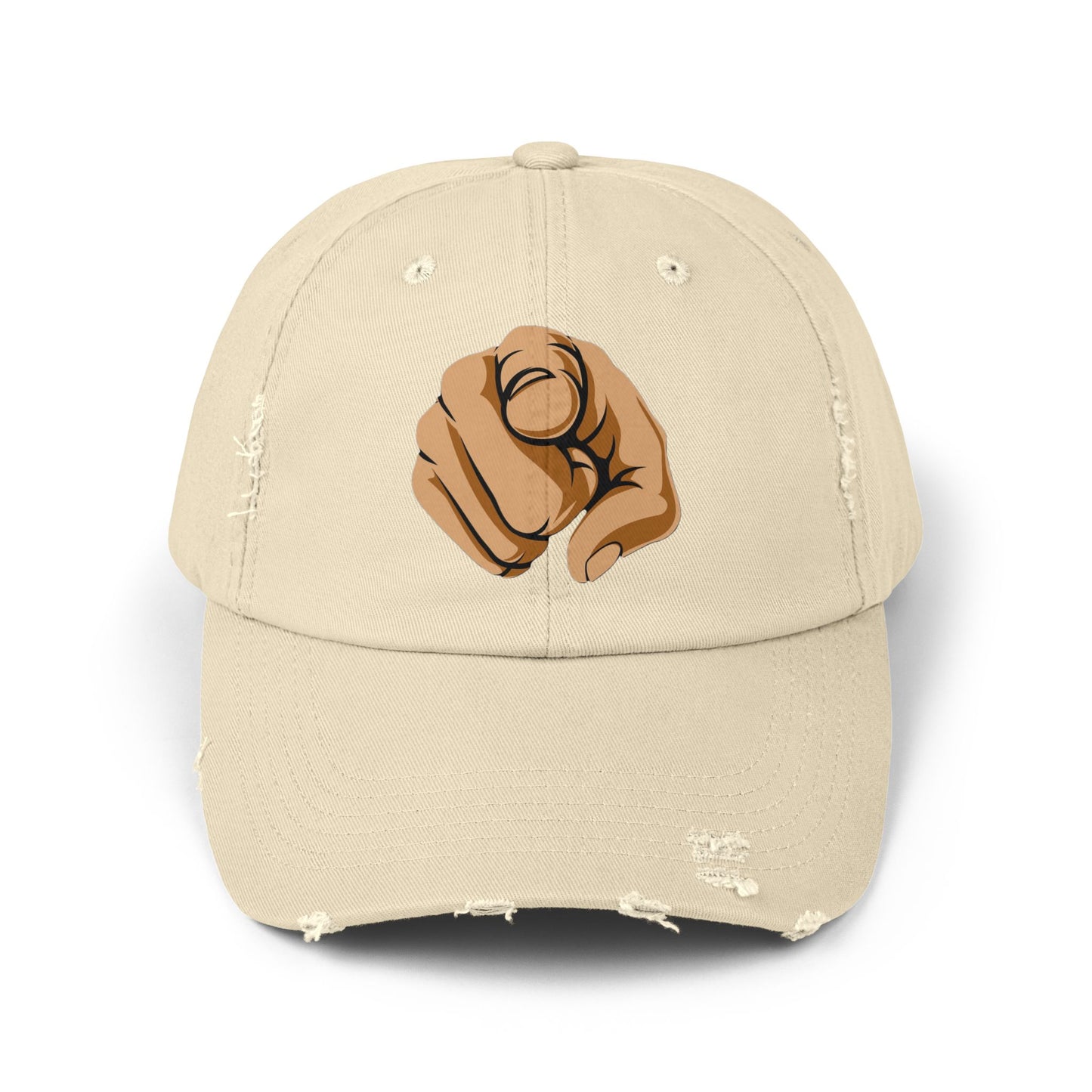 Distressed Cap