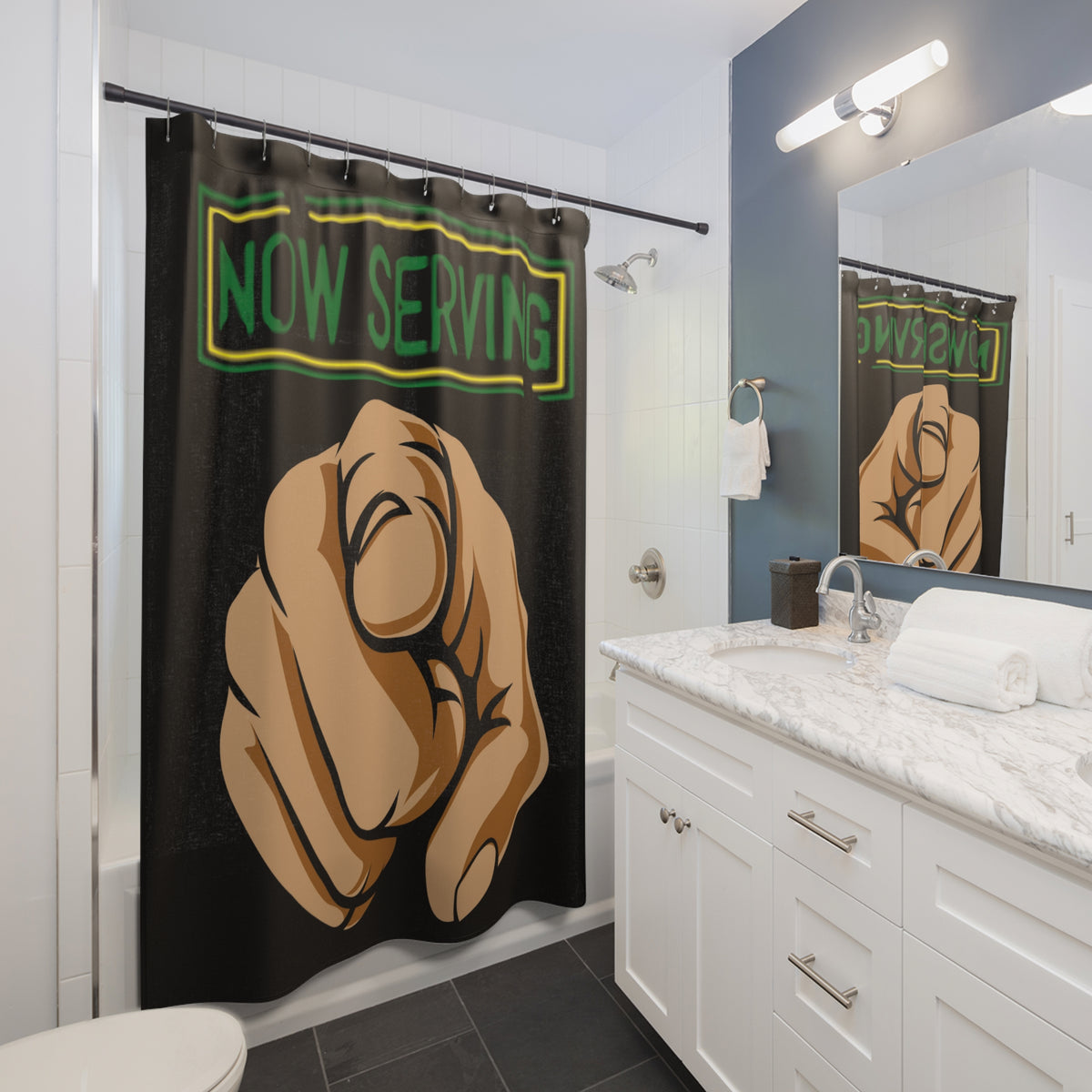 Shower Curtain