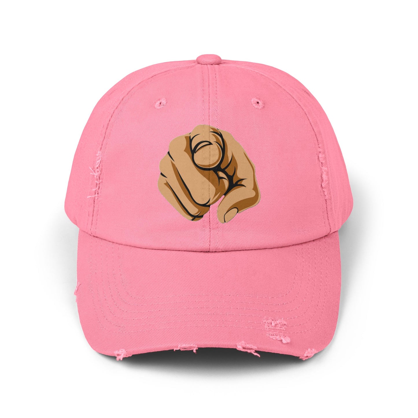 Distressed Cap