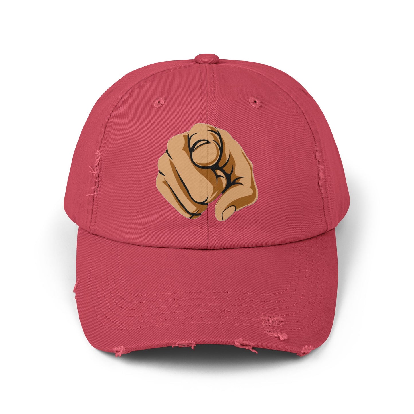 Distressed Cap