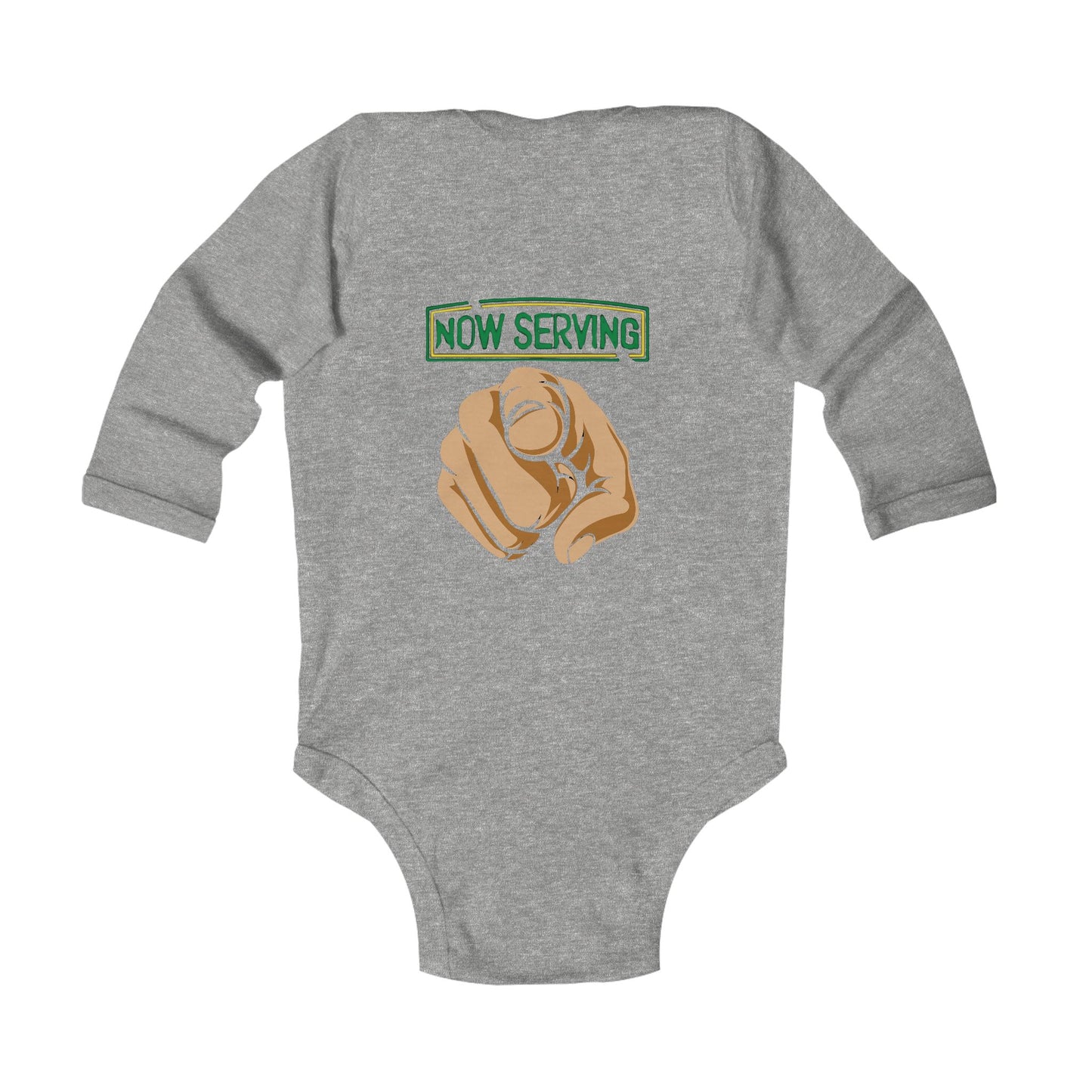 Infant Long Sleeve Bodysuit