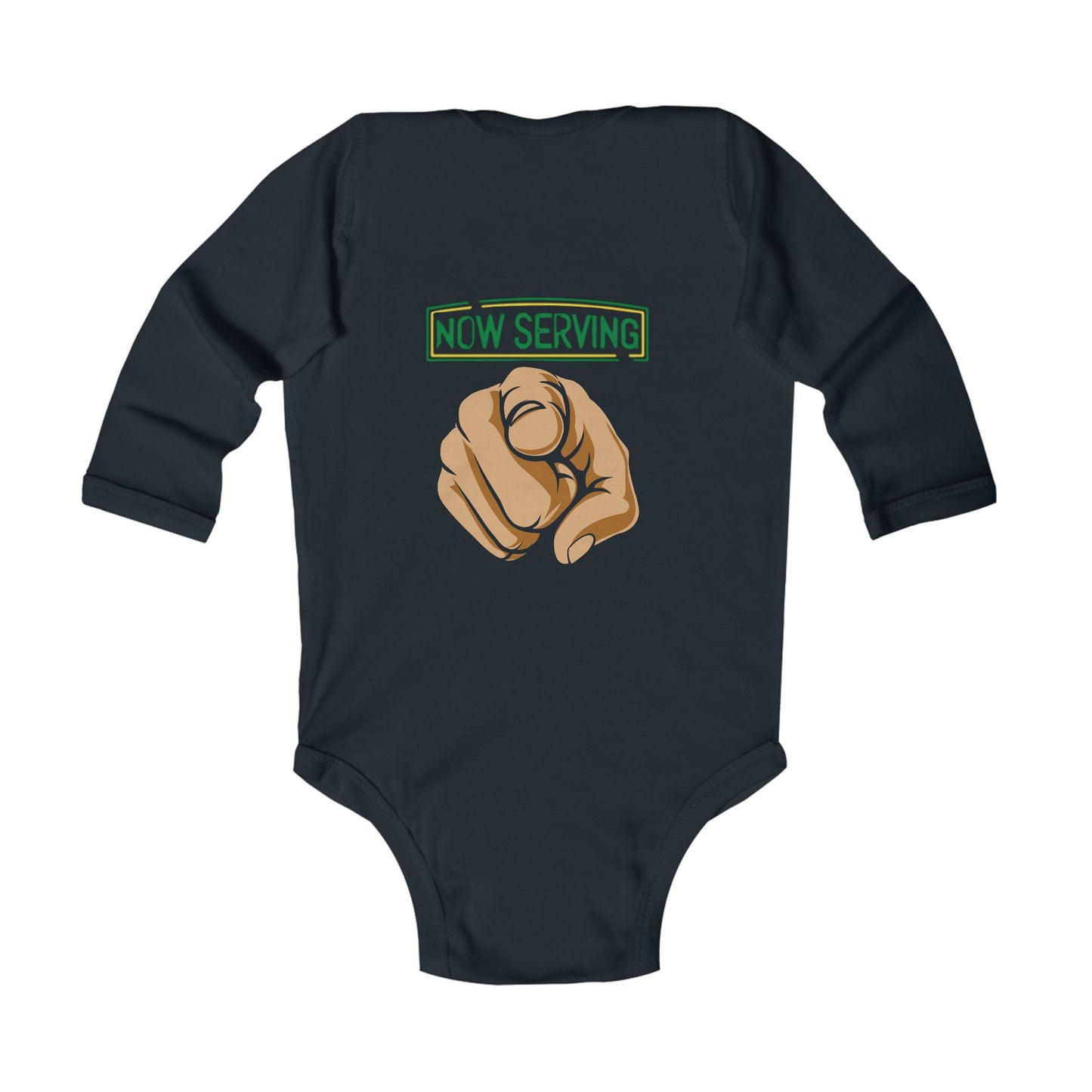 Infant Long Sleeve Bodysuit