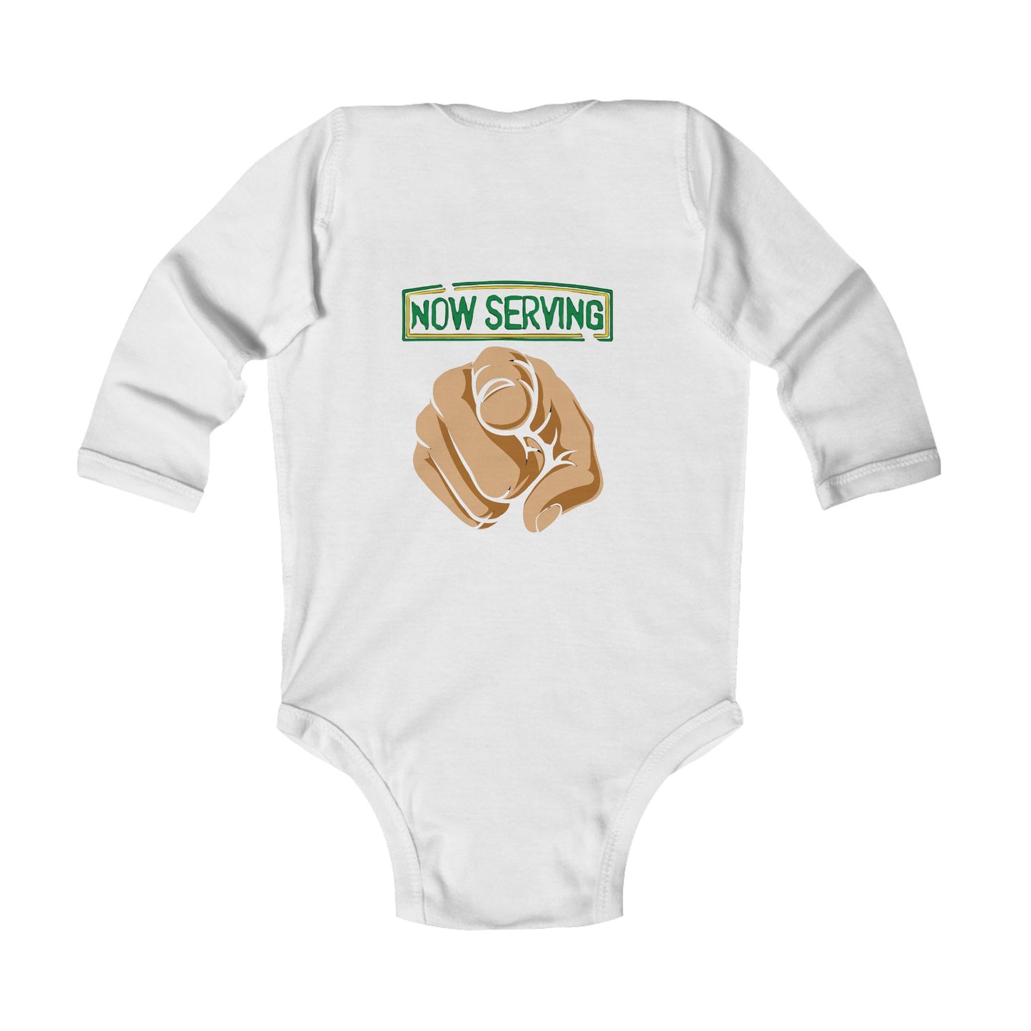 Infant Long Sleeve Bodysuit
