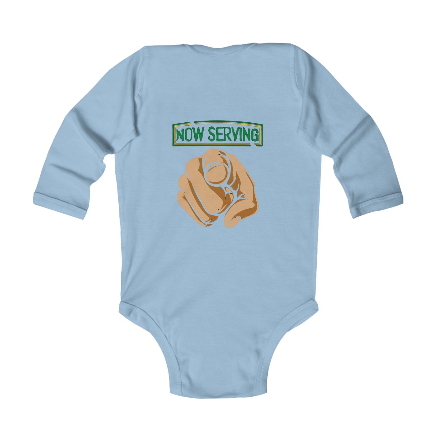 Infant Long Sleeve Bodysuit