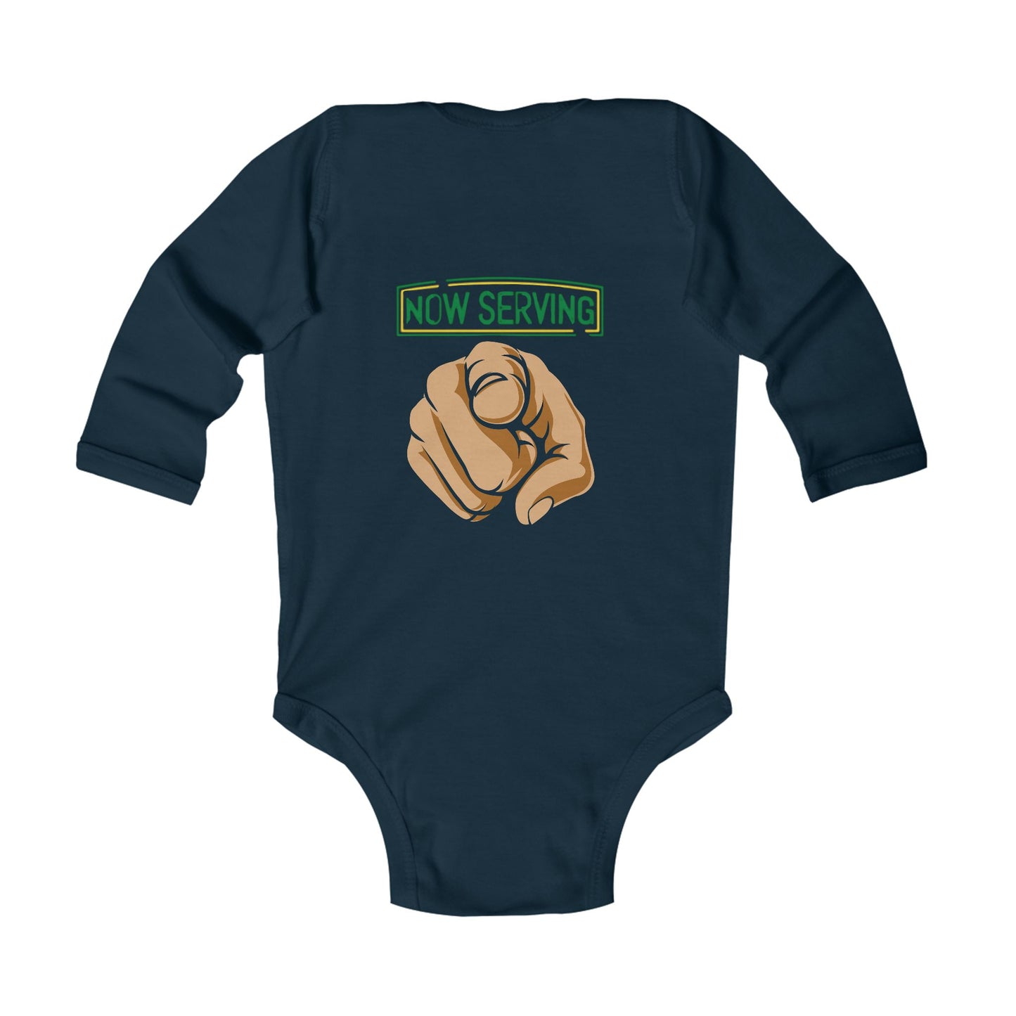 Infant Long Sleeve Bodysuit