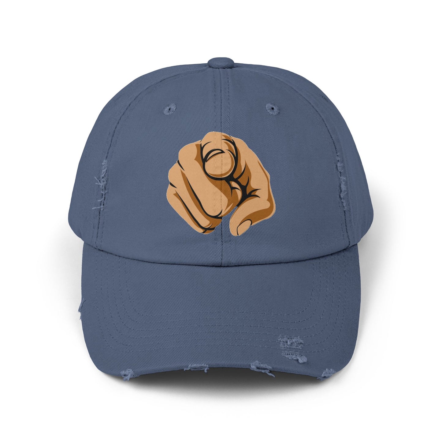 Distressed Cap