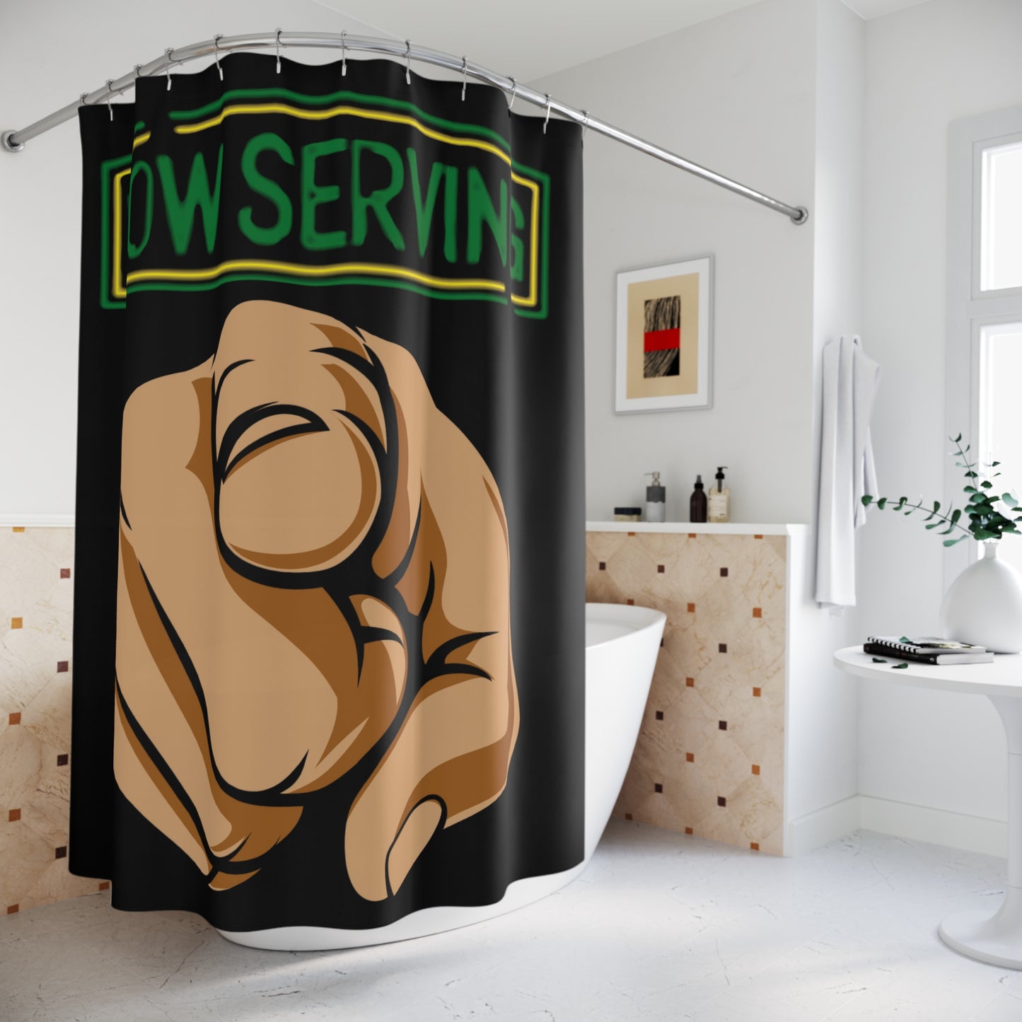 Shower Curtain