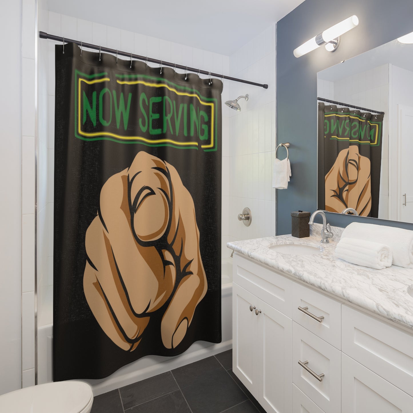 Shower Curtain