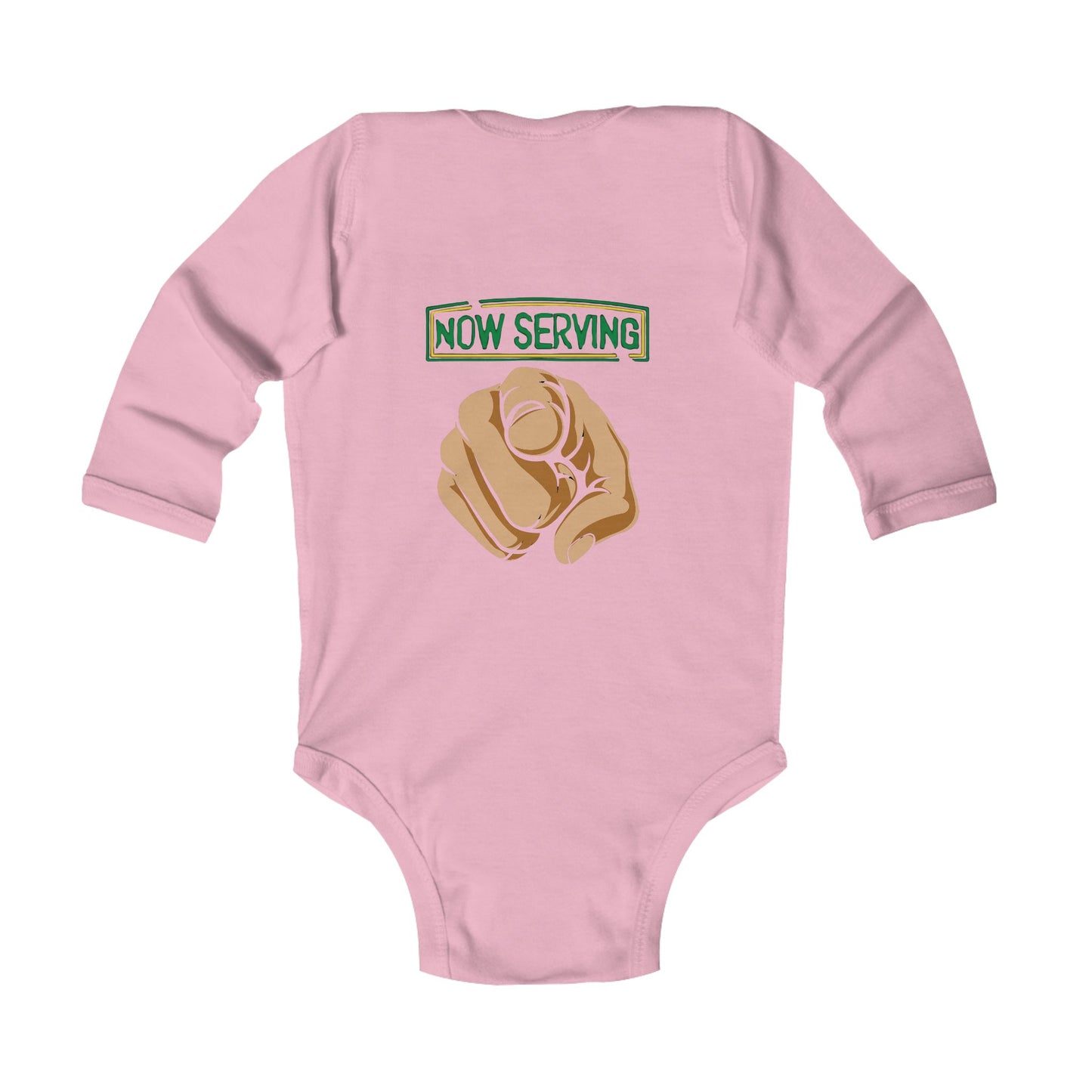 Infant Long Sleeve Bodysuit